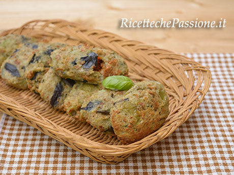 Polpette di melanzane al forno